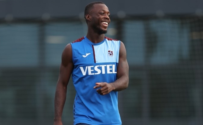 Trabzonspor'da Pepe'ye �zel program