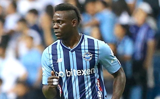Adana Demirspor'da Mario Balotelli depremi!