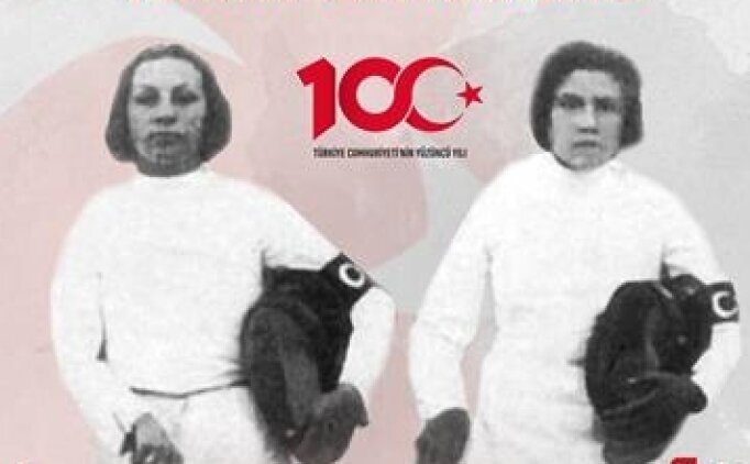 Kad�n sporcular�n ilham kaynaklar�: Halet �ambel ve Suat Fetgeri A�eni