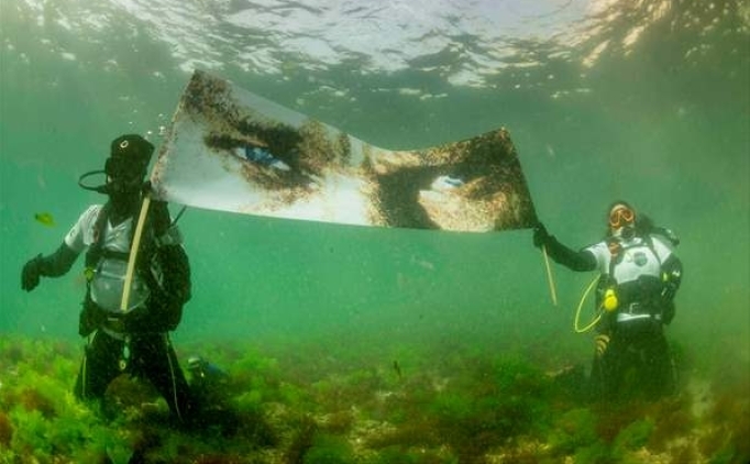 Cumhuriyet'in 100. y�l� kutlamalar�! Dolmabah�e'de dal��