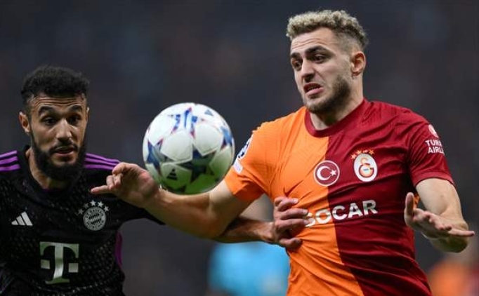 Galatasaray'da sol bek Bar Alper Ylmaz