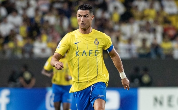 Ronaldo'dan alk��lanacak hareket!