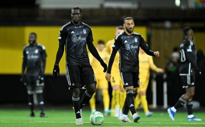 Beikta'ta Aboubakar ve Cenk sakatland