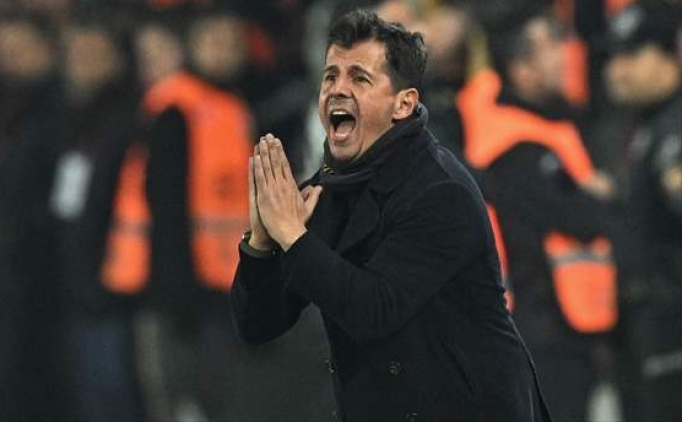 Emre Bel�zo�lu ve �lhan Palut ma��n ard�ndan konu�amad�