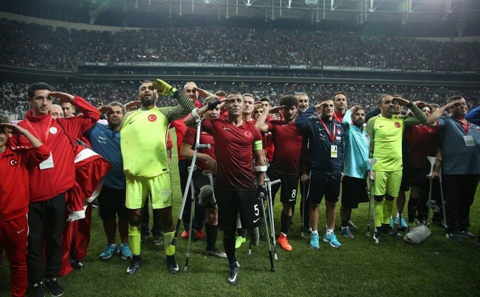 Ampute Milli Futbol Tak�m�'n�n kamp kadrosu belli oldu