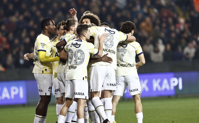 �mraniyespor - Fenerbah�e: 11'ler