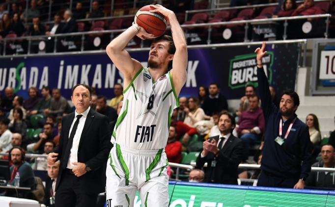 TOFA�, Konyaspor Basketbol'a ge�it vermedi!