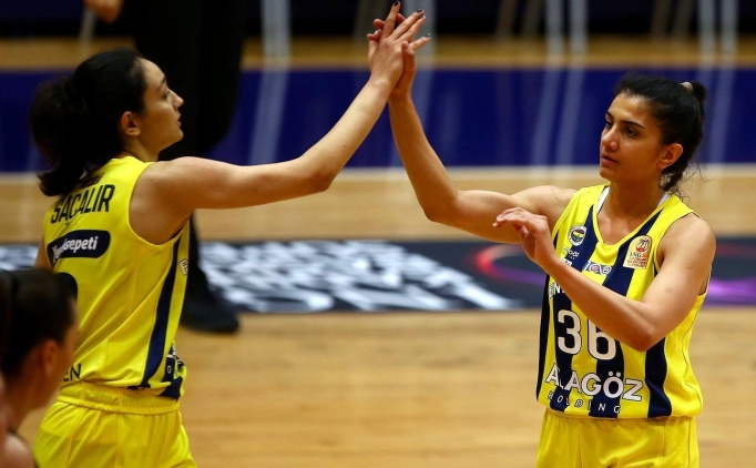 Fenerbah�e normal sezonun son ma��n� farkl� kazand�!