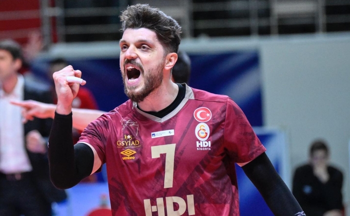 Galatasaray evinde zorlanmad�!