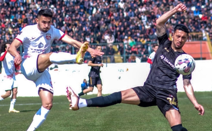 TFF 2. Lig toplu sonu�, puan durumu!