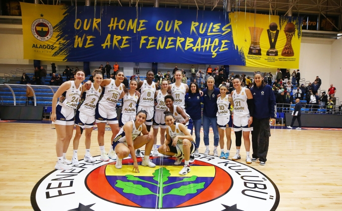 Fenerbahe Alagz Holding'den 15'te 15!