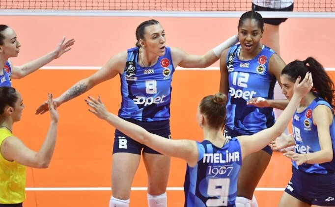 Fenerbah�e Opet deplasmanda rahat kazand�!