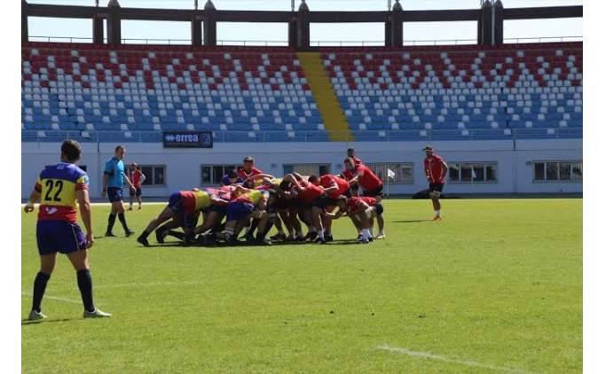 15'li Ragbi Erkek Milli Tak�m�'n�n rakibi Moldova