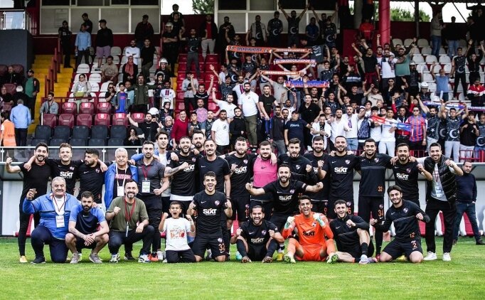 TFF 2. Lig play-off 3. tur heyecan� ba�l�yor!