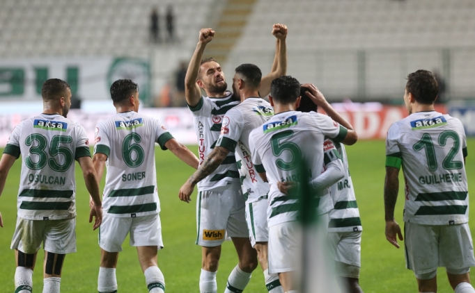 Konyaspor 8 haftal�k hasrete son verdi!