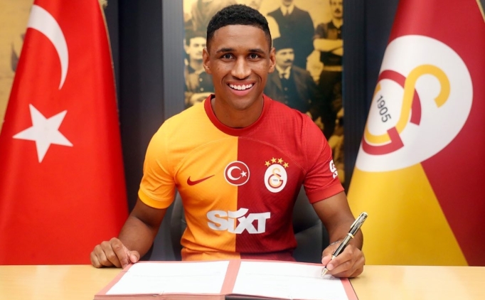 Galatasaray'da fla Tete iddias!