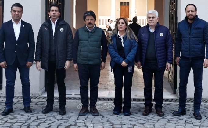 Fenerbah�eli y�neticilerden Hatay'a ziyaret