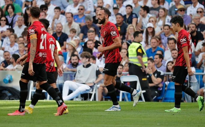 Vedat Muriqi'nin gol� Mallorca'ya yetmedi
