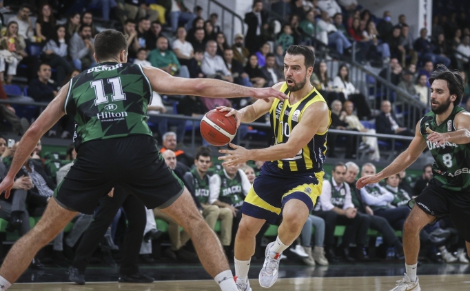 Fenerbahe Beko'dan 42 say fark