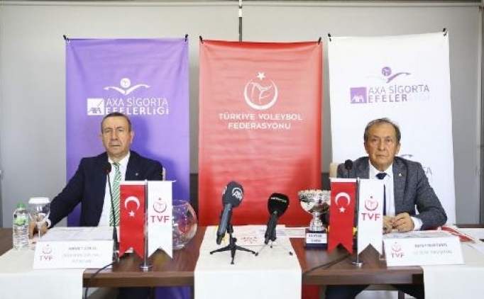 Efeler Ligi'nde yeni sezon fikst�r� belli oldu