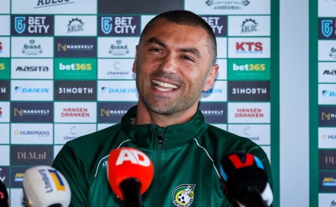 Fortuna Sittard'tan Burak Y�lmaz i�in veda mesaj�
