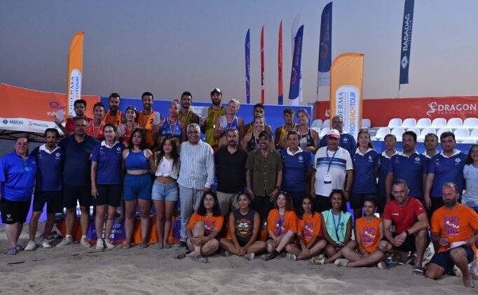 Bioderma Pro Beach Tour TVF Plaj Voleybolu sona erdi