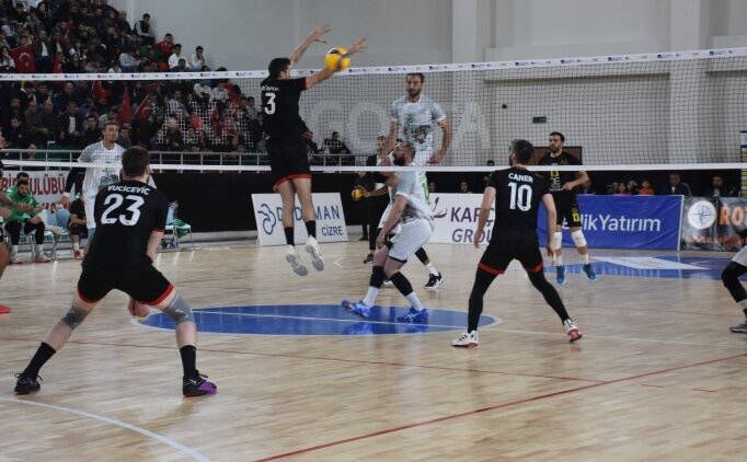 Cizre Belediye, Spor Toto'ya set vermedi