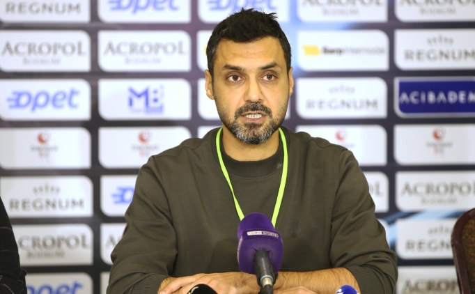 Bekir �rteg�n: ''Al�nan 1 puan �ok de�erli''