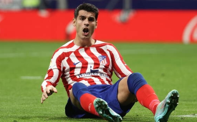 Jose Mourinho'dan Morata'ya kanca!