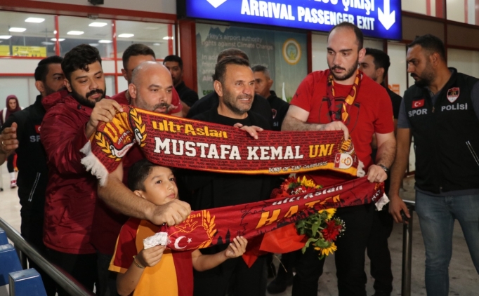 Galatasaray, Adana'ya ulat