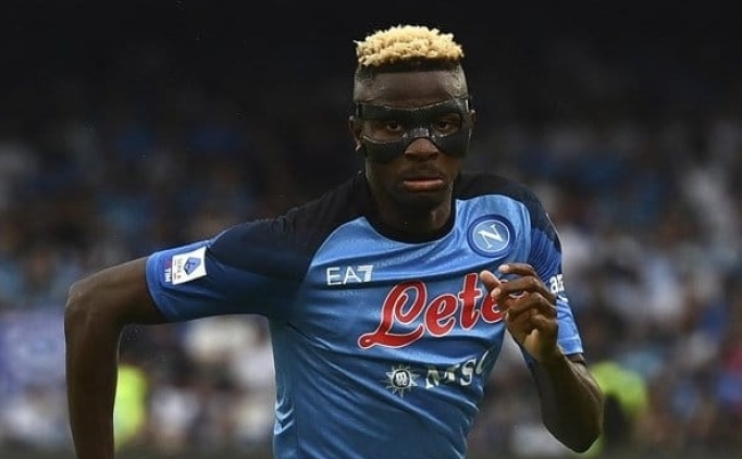 Napoli'nin Osimhen i�in beklentisi 180 milyon euro!