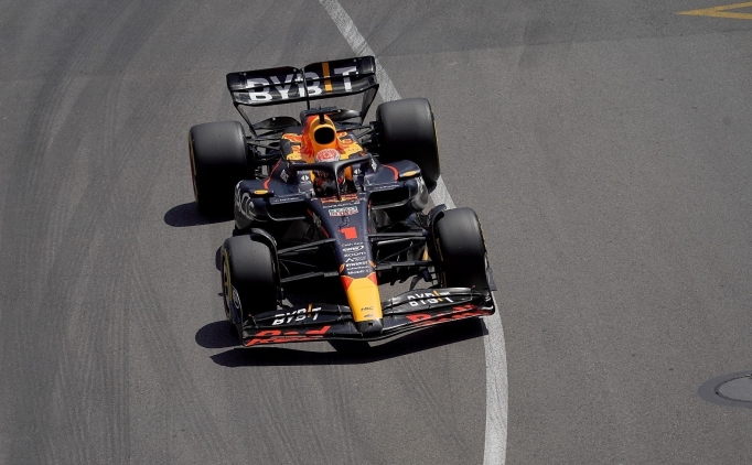 Monako GP'de kazanan Max Verstappen