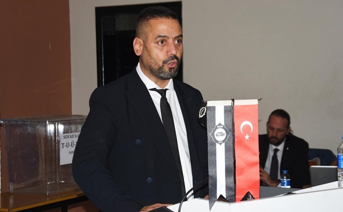 Altay Ba�kan� Pervane'den ''VAR'' tepkisi!