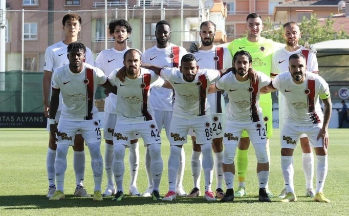 Gen�lerbirli�i, �orum'u tek golle devirdi