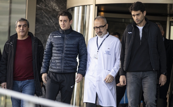 Halil Umut Meler taburcu edildi