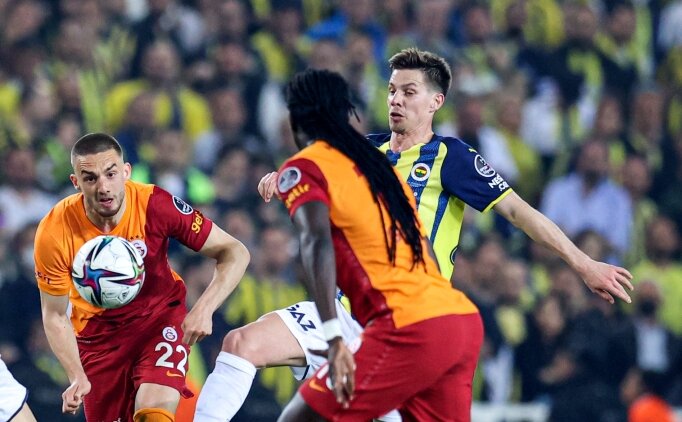 Son 10 sezonda derbi golleri yabanc�lardan