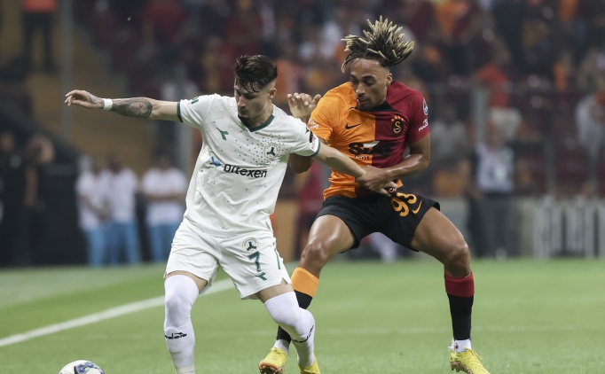 Giresunspor'dan Galatasaray ma�� a��klamas�