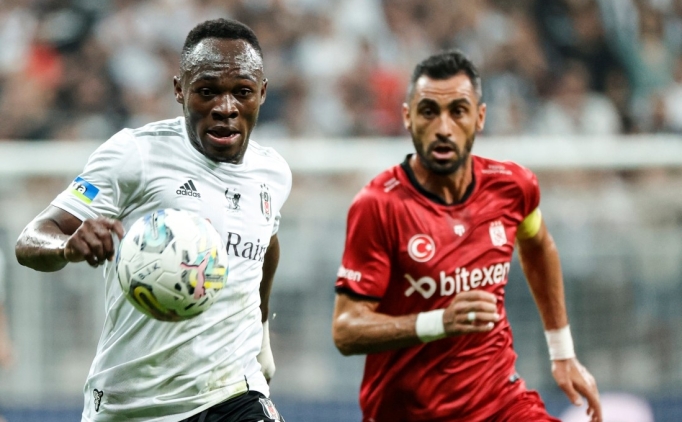 Be�ikta� - Sivasspor: �lk 11'ler