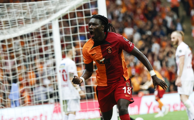 Gomis, Trkiye'den gittiine bin piman!