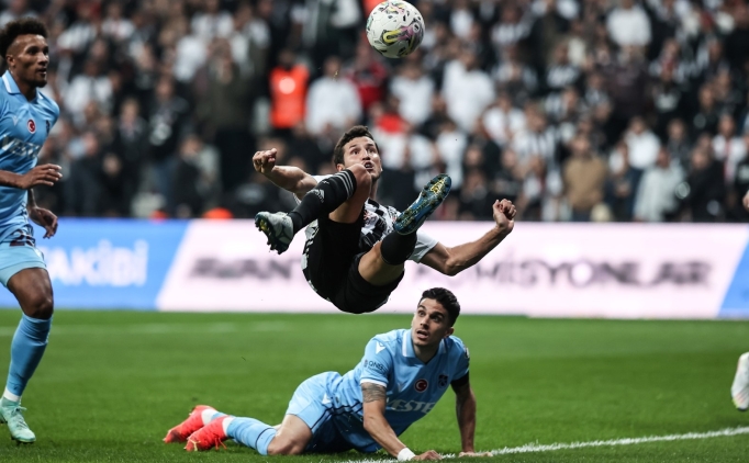 Trabzonspor - Be�ikta�: �lk 11'ler