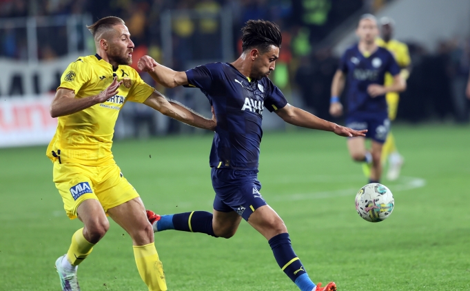 Fenerbah�e ile Ankarag�c�, 106. randevuda