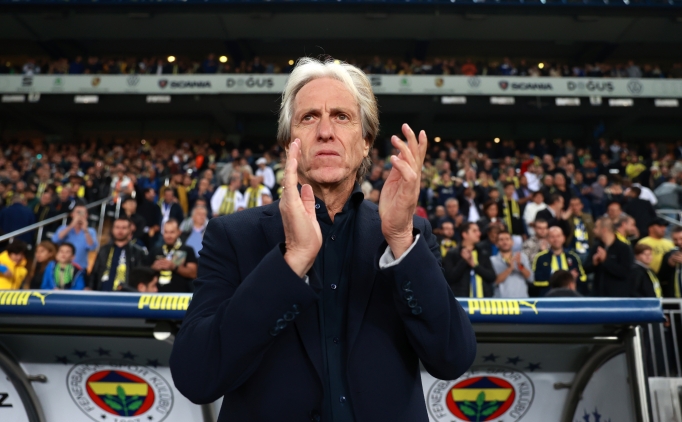 Jorge Jesus'tan dikkat �eken istatistik