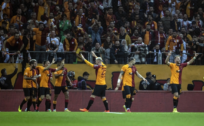 Galatasaray ile Adana Demirspor 38. randevuda