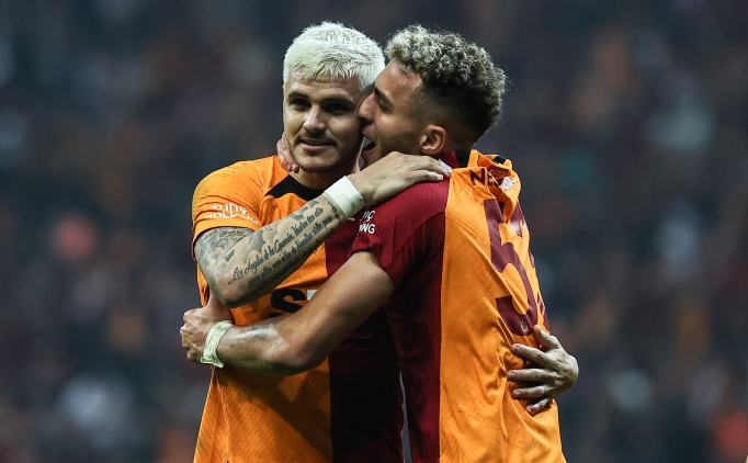 Galatasaray'dan Mauro Icardi'ye g�r�lmemi� jest!
