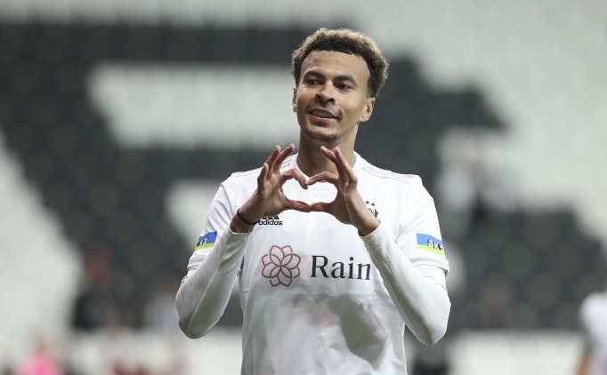 �enol G�ne�'ten Dele Alli'ye mesaj