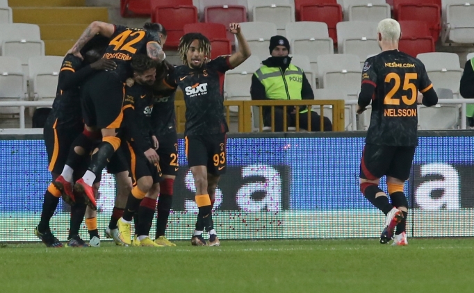 Galatasaray'dan s�ra d��� istatistik