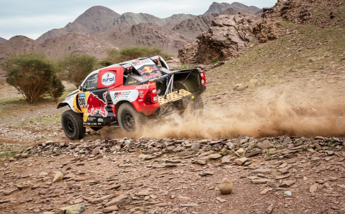 Nasser Al-Attiyah: 'Benim iin atak yapma zamanyd'