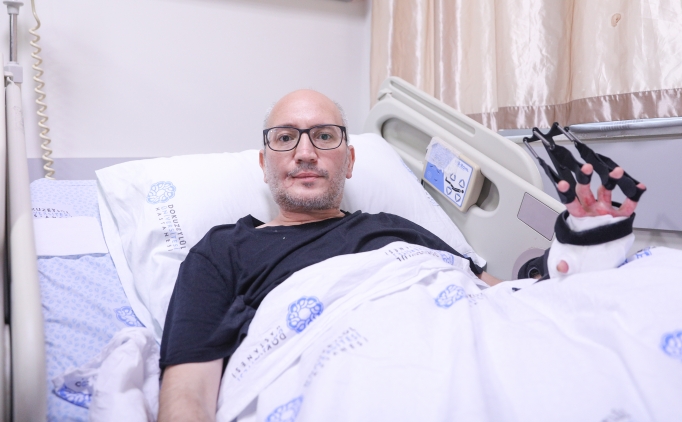 ��aret fi�e�iyle yaralanan taraftar ya�ad�klar�n� anlatt�