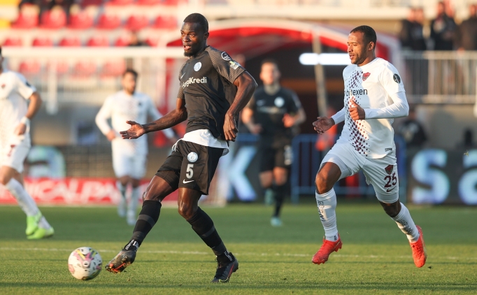 Hatayspor ka�t�, �mraniyespor yakalad�