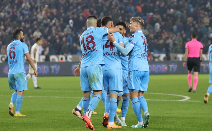 Alanyaspor - Trabzonspor: lk 11'ler